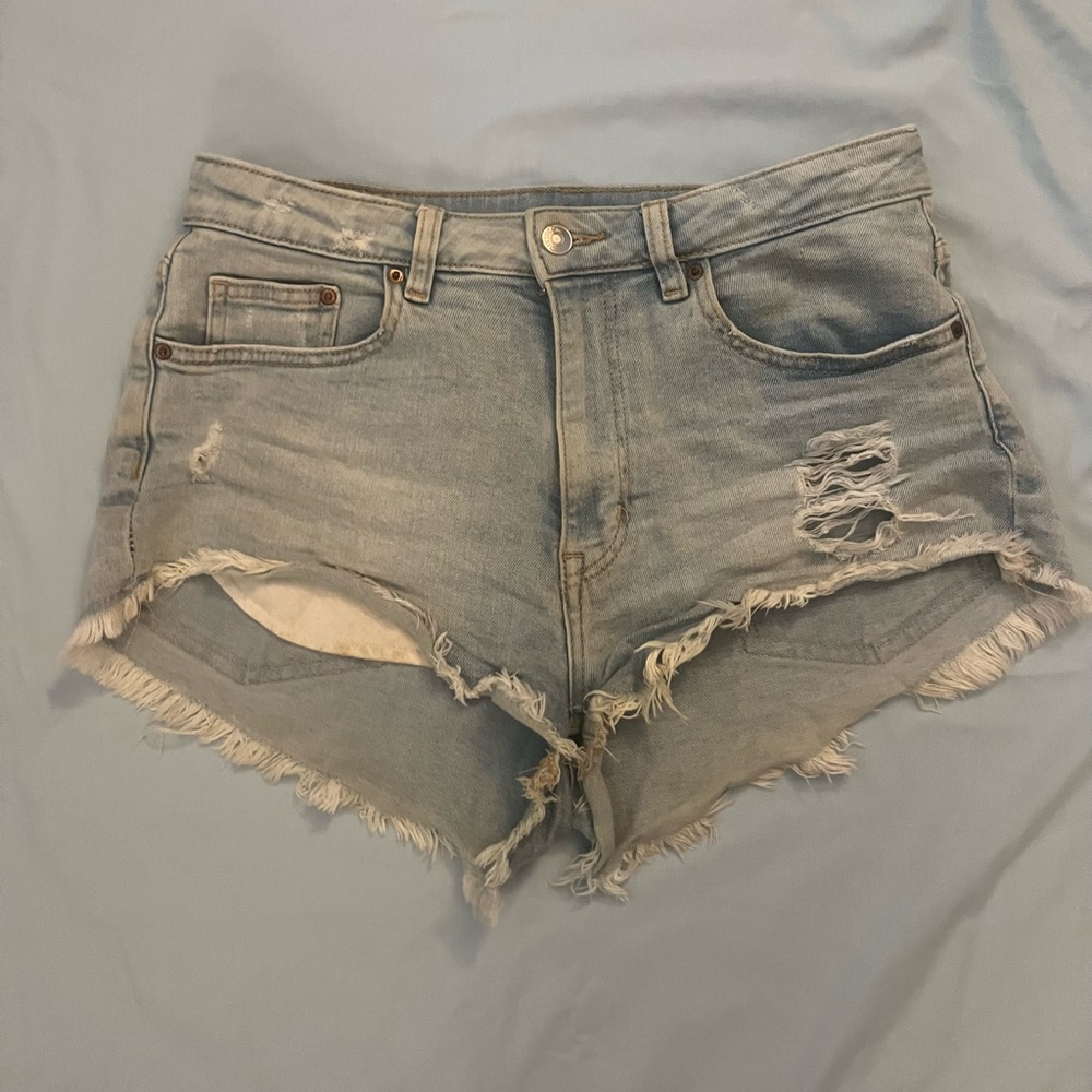 H&M jean shorts